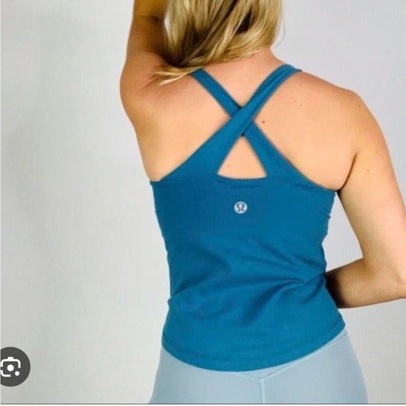 Tank top with built in bra - Picture 6 of 6